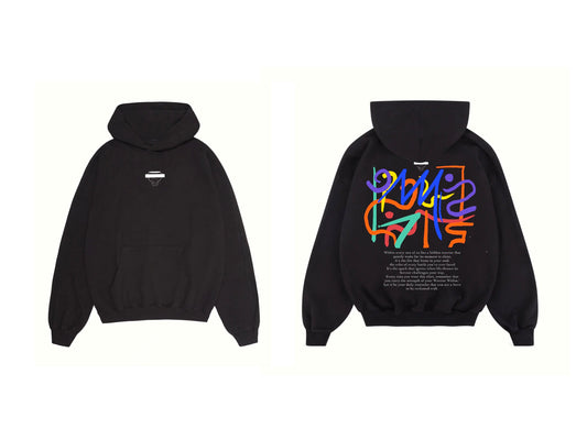 ‘INNER WARRIOR’ HOODIE