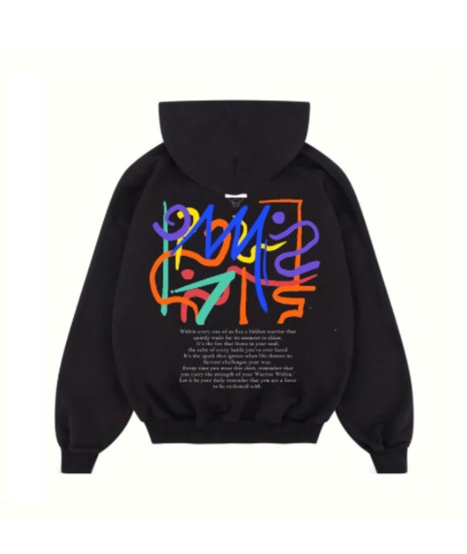 ‘INNER WARRIOR’ HOODIE